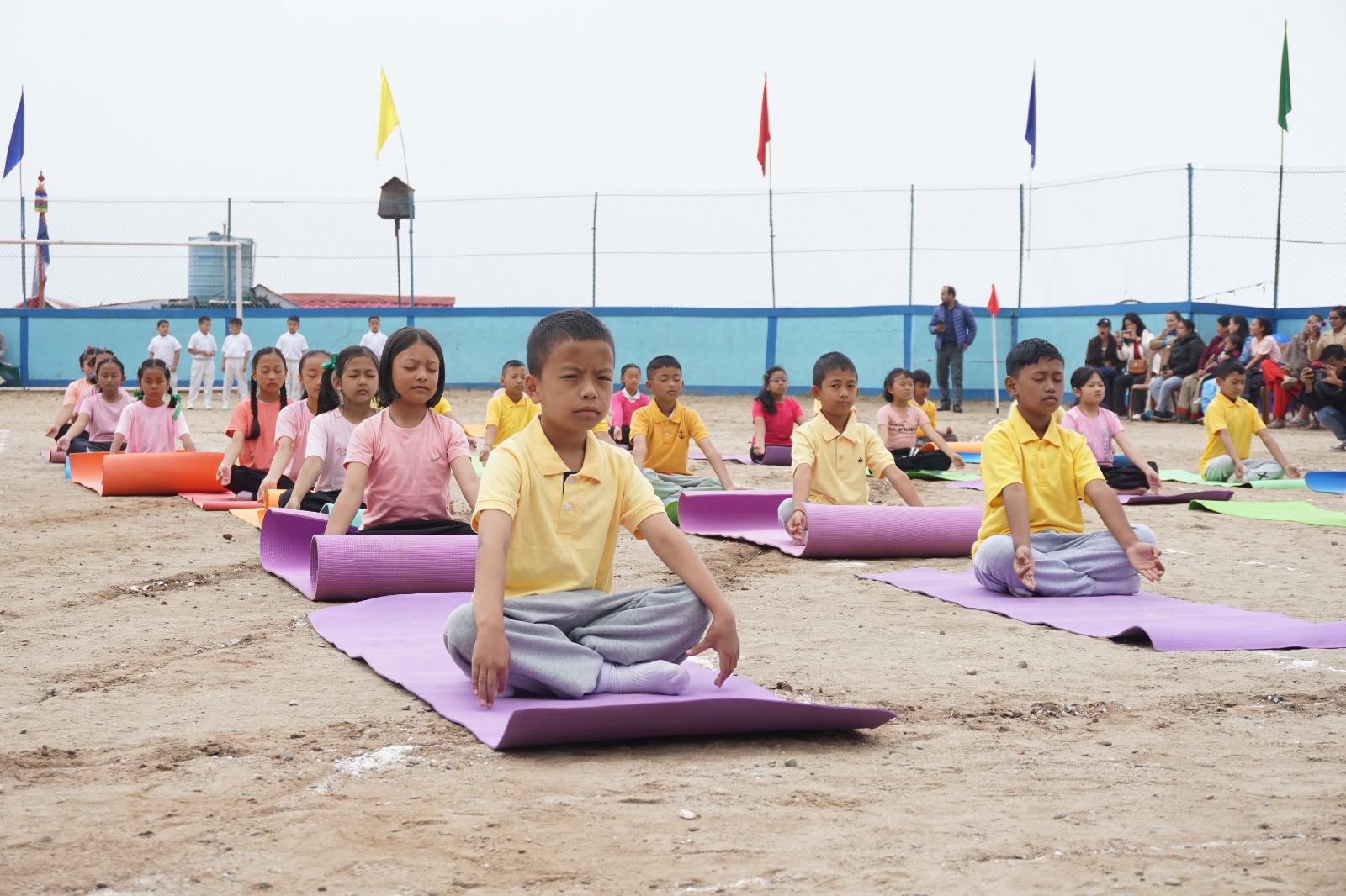 Yoga and Karate